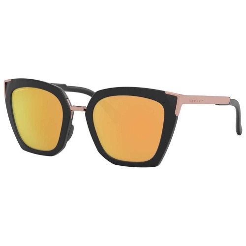 OKULARY OAKLEY SIDESWEPT VELVET BLACK/ PRIZM ROSE GOLD 13% POLARIZED