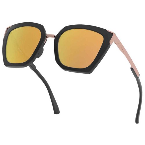 OKULARY OAKLEY SIDESWEPT VELVET BLACK/ PRIZM ROSE GOLD 13% POLARIZED