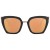 OKULARY OAKLEY SIDESWEPT VELVET BLACK/ PRIZM ROSE GOLD 13% POLARIZED
