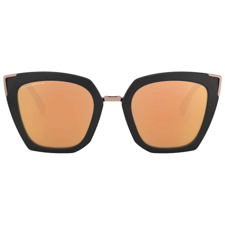 OKULARY OAKLEY SIDESWEPT VELVET BLACK/ PRIZM ROSE GOLD 13% POLARIZED