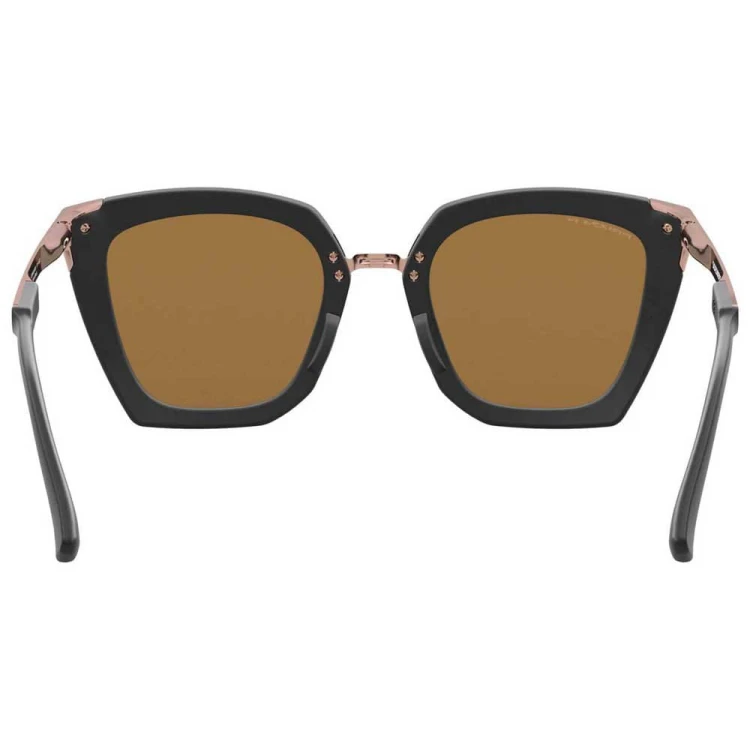 OKULARY OAKLEY SIDESWEPT VELVET BLACK/ PRIZM ROSE GOLD 13% POLARIZED