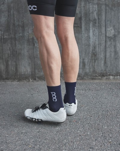 SKARPETY ROWEROWE POC ESSENTIAL ROAD SHORT SOCK rozmiar M 40-42 TURMALINE NAVY