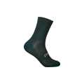 SKARPETY ROWEROWE POC ZEPHYR MERINO SOCK MID URANIUM BLACK M 40-42