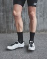 SKARPETY ROWEROWE POC ZEPHYR MERINO SOCK MID URANIUM BLACK M 40-42