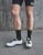 SKARPETY ROWEROWE POC ZEPHYR MERINO SOCK MID URANIUM BLACK M 40-42