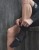 SKARPETY ROWEROWE POC ZEPHYR MERINO SOCK MID URANIUM BLACK M 40-42