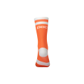 SKARPETY ROWEROWE POC LURE MTB SOCK LONG Zink Orange/Hydrogen White L 43-45