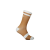 SKARPETY ROWEROWE POC LURE MTB SOCK LONG Aragonite Brown/Hydrogen White M 40-42