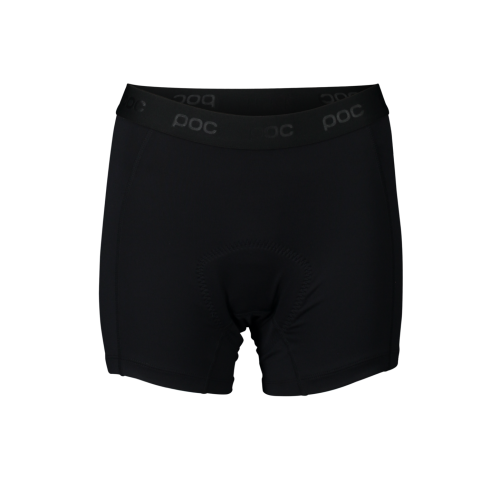 BOKSERKI ROWEROWE DAMSKIE Z WKŁADKĄ POC W'S RE-CYCLE BOXER URANIUM BLACK ROZMIAR XS
