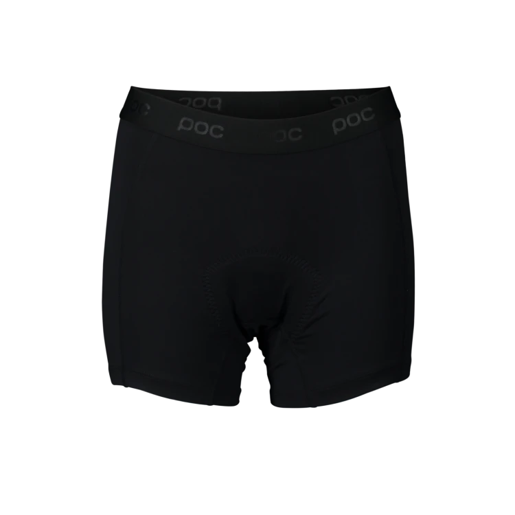 BOKSERKI ROWEROWE DAMSKIE Z WKŁADKĄ POC W'S RE-CYCLE BOXER URANIUM BLACK ROZMIAR XS