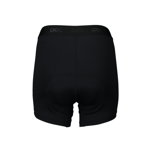 BOKSERKI ROWEROWE DAMSKIE Z WKŁADKĄ POC W'S RE-CYCLE BOXER URANIUM BLACK ROZMIAR XS