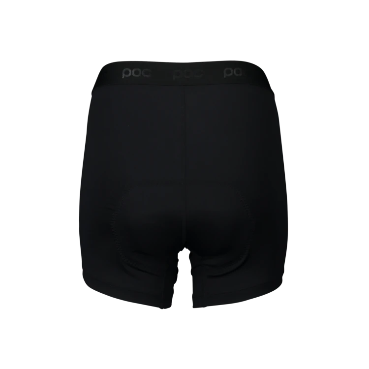 BOKSERKI ROWEROWE DAMSKIE Z WKŁADKĄ POC W'S RE-CYCLE BOXER URANIUM BLACK ROZMIAR XS