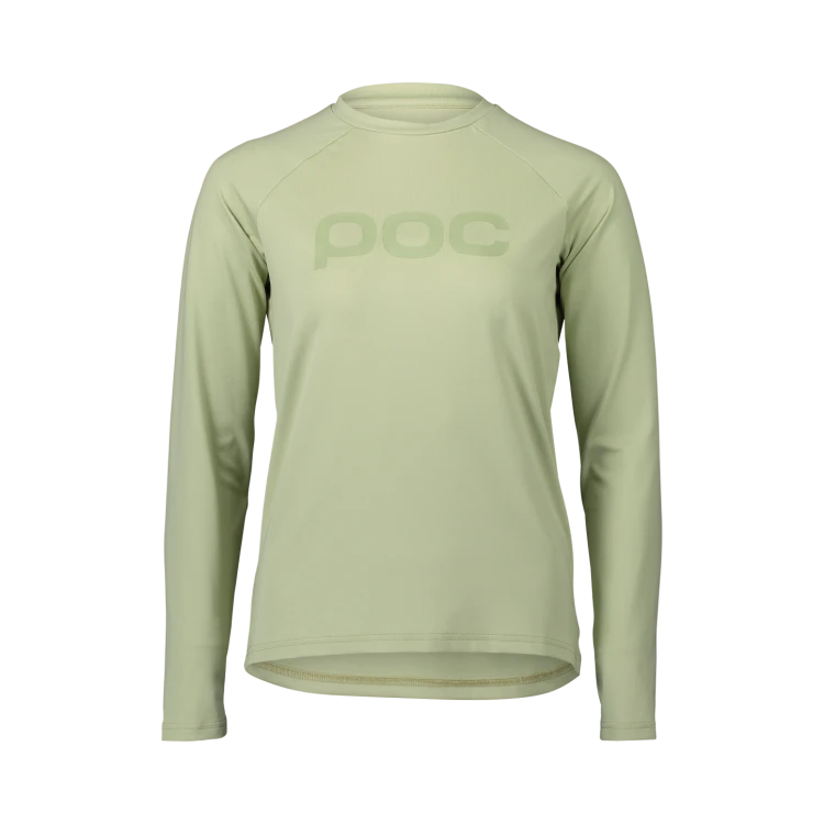 KOSZULKA DAMSKA ROWEROWA POC W'S REFORM ENDURO JERSEY Prehnite Green ROZMIAR M