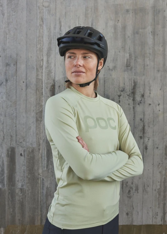 KOSZULKA DAMSKA ROWEROWA POC W'S REFORM ENDURO JERSEY Prehnite Green ROZMIAR M