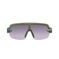 OKULARY POC AIM CLARITY ROWEROWE EPIDOTE GREEN TRANSLUCENT/ VIOLET SILVER MIRROR KAT.3