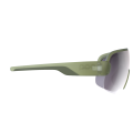OKULARY POC AIM CLARITY ROWEROWE EPIDOTE GREEN TRANSLUCENT/ VIOLET SILVER MIRROR KAT.3