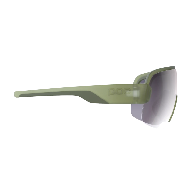 OKULARY POC AIM CLARITY ROWEROWE EPIDOTE GREEN TRANSLUCENT/ VIOLET SILVER MIRROR KAT.3