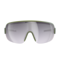 OKULARY POC AIM CLARITY ROWEROWE EPIDOTE GREEN TRANSLUCENT/ VIOLET SILVER MIRROR KAT.3