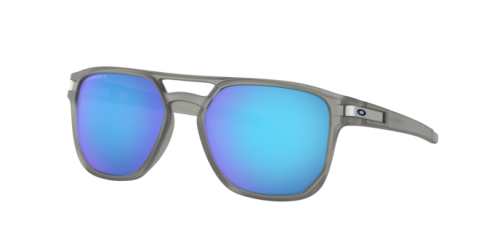 OKULARY OAKLEY LATCH BETA MATTE GREY INK/ PRIZM SAPPHIRE 12% POLARIZED