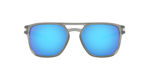 OKULARY OAKLEY LATCH BETA MATTE GREY INK/ PRIZM SAPPHIRE 12% POLARIZED