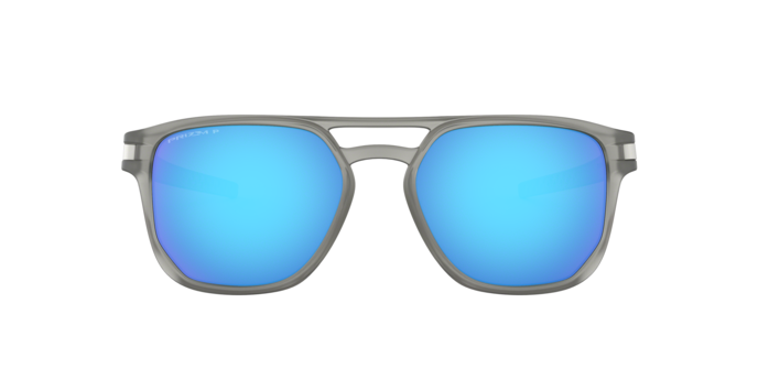 OKULARY OAKLEY LATCH BETA MATTE GREY INK/ PRIZM SAPPHIRE 12% POLARIZED