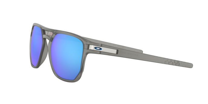 OKULARY OAKLEY LATCH BETA MATTE GREY INK/ PRIZM SAPPHIRE 12% POLARIZED
