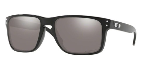 OKULARY OAKLEY HOLBROOK XL POLISHED BLACK/ PRIZM BLACK 11%