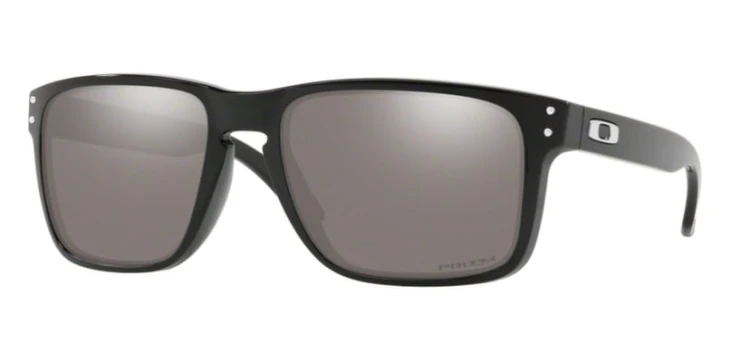 OKULARY OAKLEY HOLBROOK XL POLISHED BLACK/ PRIZM BLACK 11%