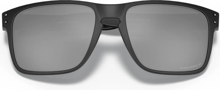OKULARY OAKLEY HOLBROOK XL POLISHED BLACK/ PRIZM BLACK 11%