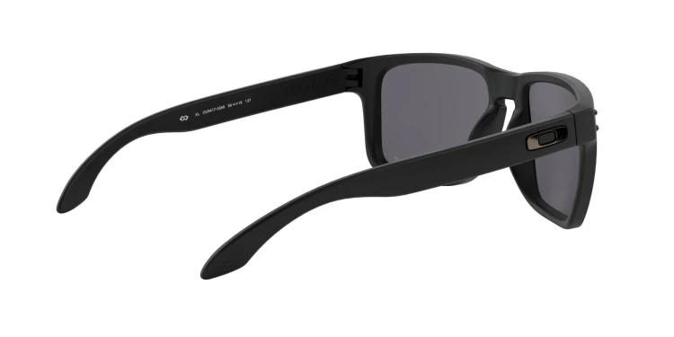 OKULARY OAKLEY HOLBROOK XL MATTE BLACK/ PRIZM BLACK POLARYZACJA 11