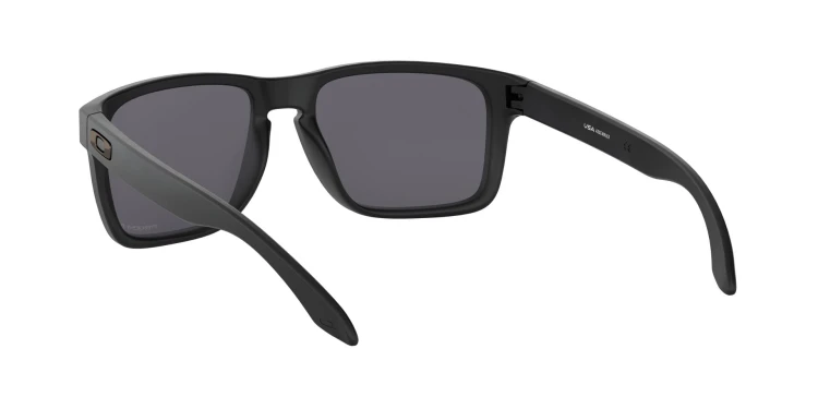 OKULARY OAKLEY HOLBROOK XL MATTE BLACK/ PRIZM BLACK POLARYZACJA 11