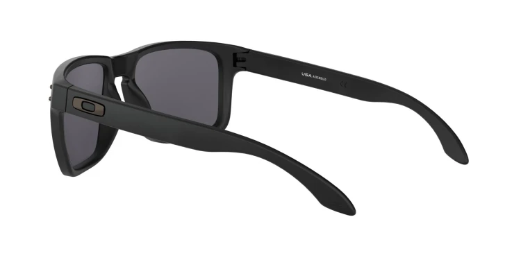 OKULARY OAKLEY HOLBROOK XL MATTE BLACK/ PRIZM BLACK POLARYZACJA 11