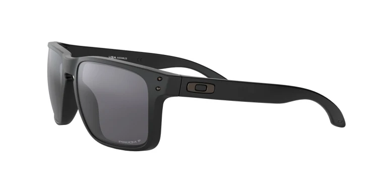 OKULARY OAKLEY HOLBROOK XL MATTE BLACK/ PRIZM BLACK POLARYZACJA 11