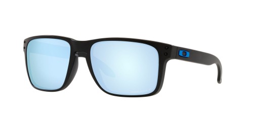 OKULARY OAKLEY HOLBROOK XL MATTE BLACK/ PRIZM DEEP WATER POLARYZACJA 12%