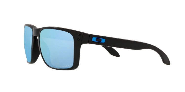 OKULARY OAKLEY HOLBROOK XL MATTE BLACK/ PRIZM DEEP WATER POLARYZACJA 12%