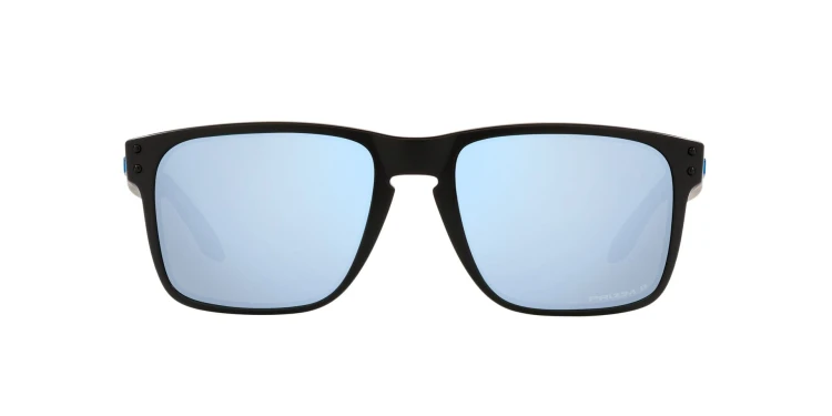 OKULARY OAKLEY HOLBROOK XL MATTE BLACK/ PRIZM DEEP WATER POLARYZACJA 12%