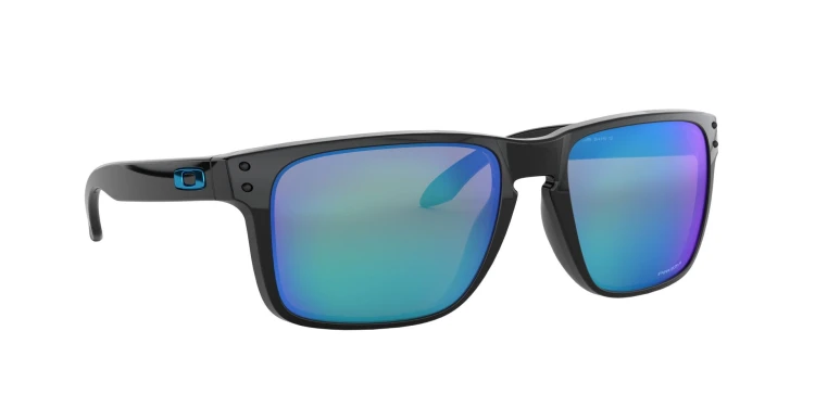 OKULARY OAKLEY HOLBROOK XL POLISHED BLACK/ PRIZM SAPPHIRE 12%