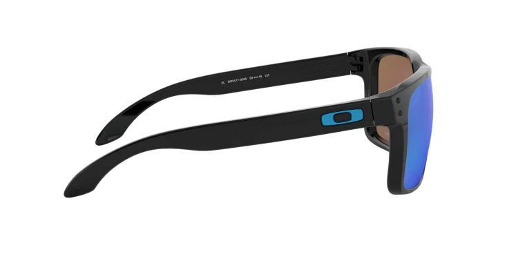 OKULARY OAKLEY HOLBROOK XL POLISHED BLACK/ PRIZM SAPPHIRE 12%