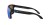 OKULARY OAKLEY HOLBROOK XL POLISHED BLACK/ PRIZM SAPPHIRE 12%