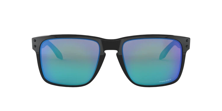 OKULARY OAKLEY HOLBROOK XL POLISHED BLACK/ PRIZM SAPPHIRE 12%