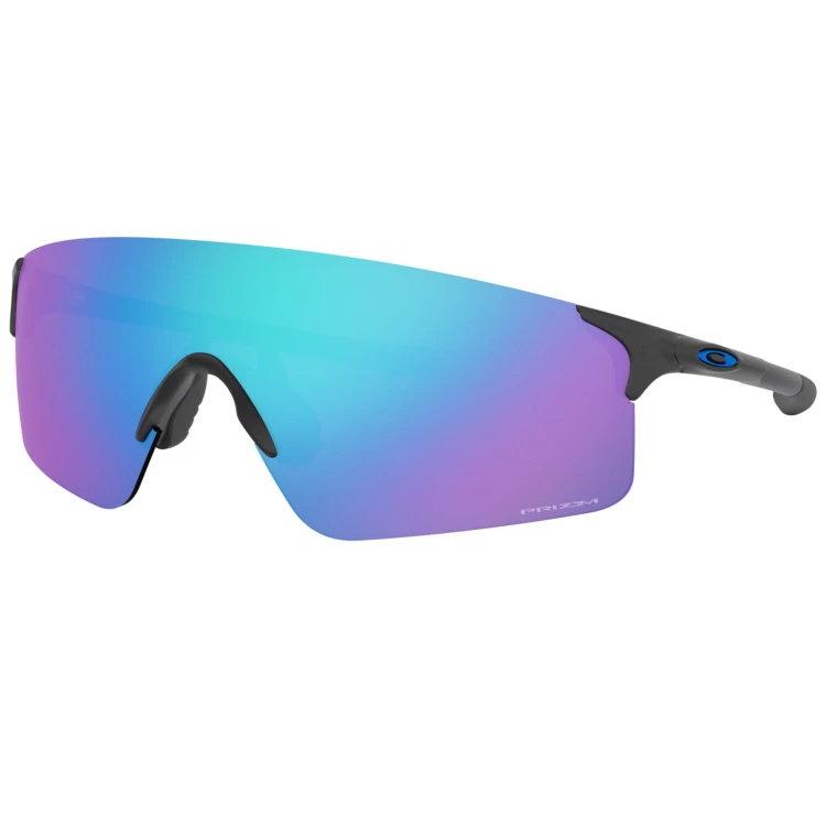 OKULARY OAKLEY EVZERO BLADES STEEL/ Prizm SAPPHIRE 12%