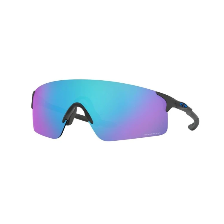 OKULARY OAKLEY EVZERO BLADES STEEL/ Prizm SAPPHIRE 12%