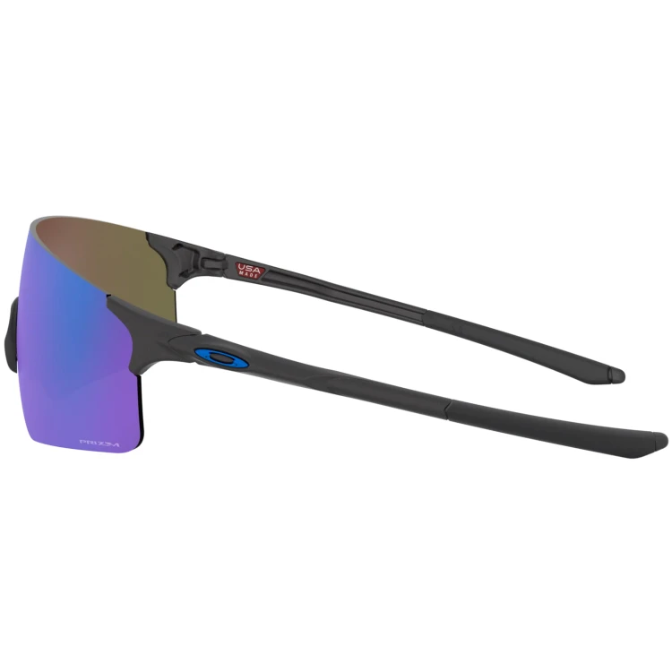 OKULARY OAKLEY EVZERO BLADES STEEL/ Prizm SAPPHIRE 12%