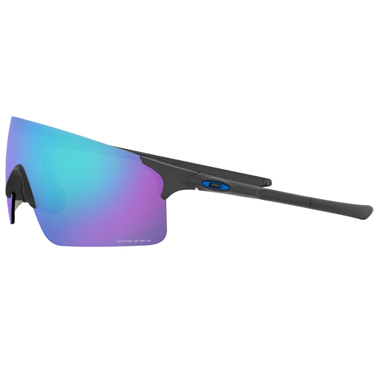 OKULARY OAKLEY EVZERO BLADES STEEL/ Prizm SAPPHIRE 12%