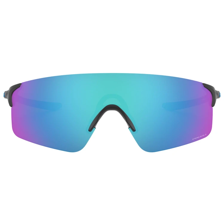 OKULARY OAKLEY EVZERO BLADES STEEL/ Prizm SAPPHIRE 12%