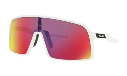 OKULARY OAKLEY Sutro MATTE WHITE/ PRIZM ROAD 20%