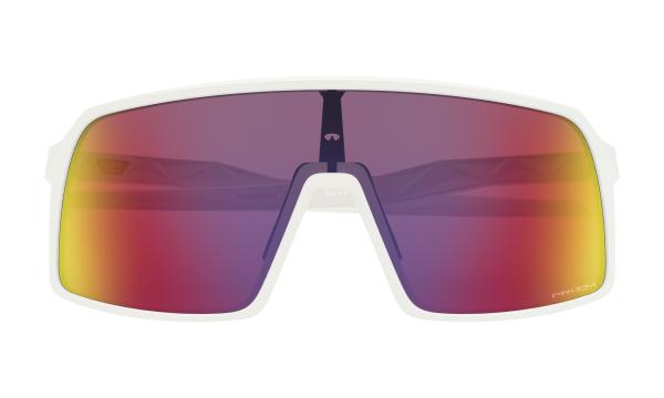 OKULARY OAKLEY Sutro MATTE WHITE/ PRIZM ROAD 20%