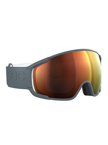 GOGLE NARCIARSKIE POC ZONULA CLARITY PEGASI GREY/Spektris Orange s2