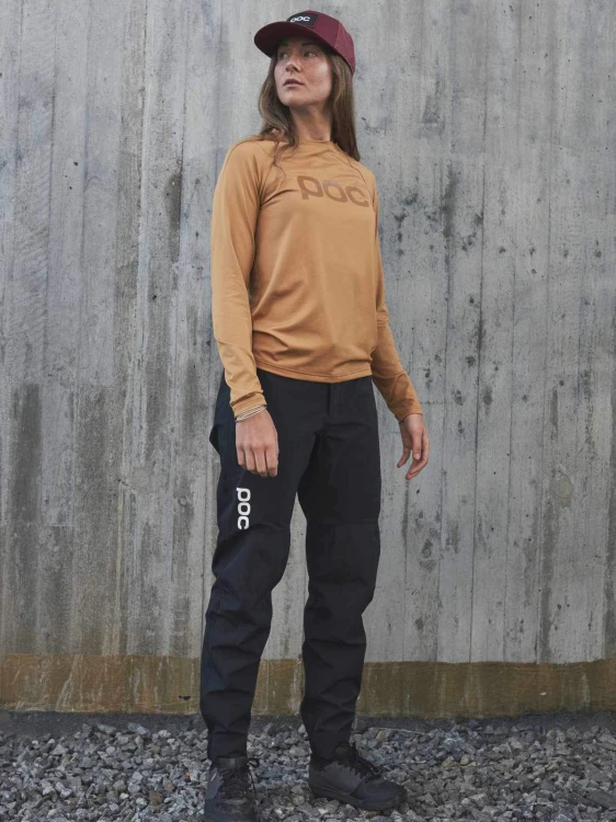 DŁUGIE SPODNIE ROWEROWE DAMSKIE POC W'S ARDOUR ALL-WEATHER PANTS M