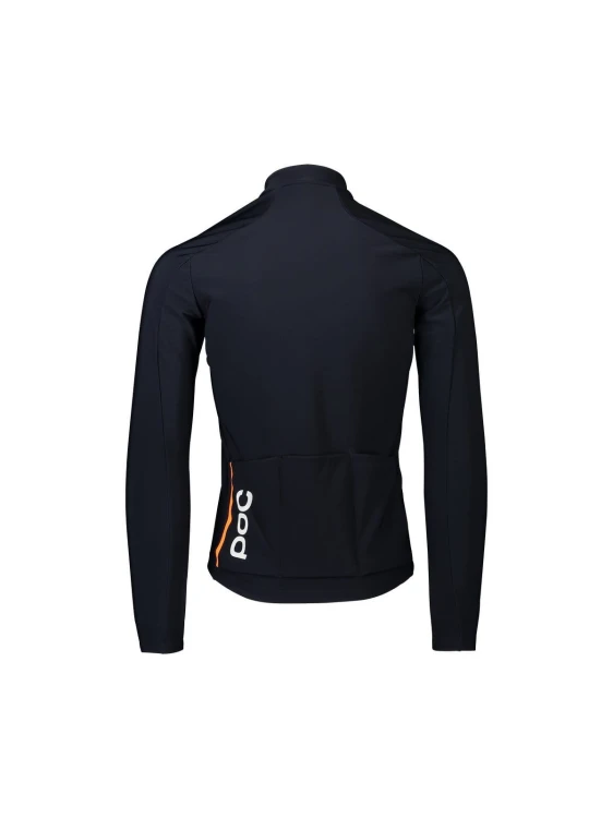 OCIEPLANA BLUZA KOLARSKA POC RADIANT JERSEY NAVY BLACK L